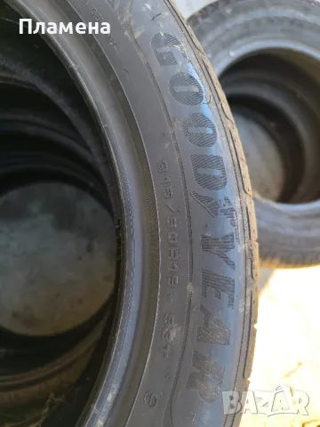 Летни гуми 215/50/19 Goodyear , снимка 3 - Гуми и джанти - 47226131