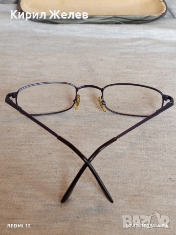 Модерни диоптрични очила RAND ON DA RUN ITALI с красив калъф 51098, снимка 5 - Слънчеви и диоптрични очила - 51922577