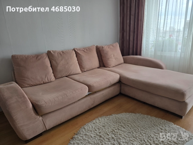 Холова гарнитура , снимка 4 - Дивани и мека мебел - 52817407