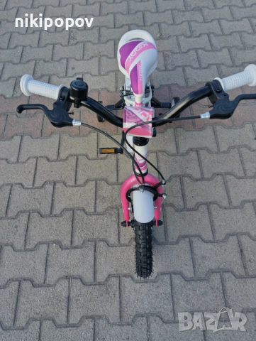 SPRINT Велосипед 14" ALICE бял, снимка 10 - Велосипеди - 53759084