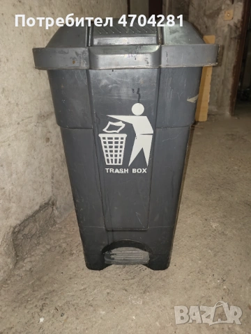 Продавам пластмасов кош 70 л., снимка 2 - Други стоки за дома - 53757257