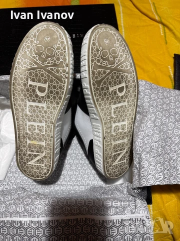 Обувки Philipp Plein, снимка 7 - Ежедневни обувки - 48478448