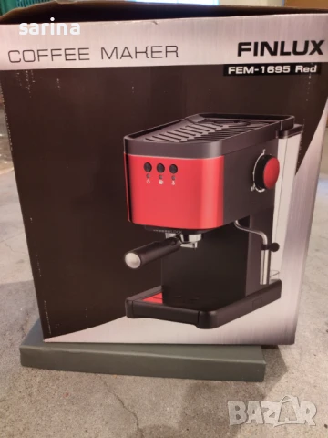 Кафемашина Finlux, снимка 2 - Кафемашини - 50568155