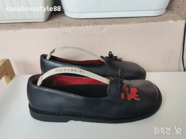 Обувки от естествена кожа 37н.