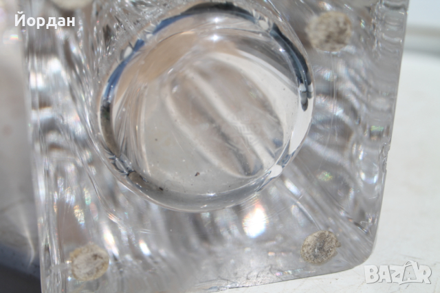Френска кристална ваза ''ART Vannes", снимка 8 - Антикварни и старинни предмети - 44976513
