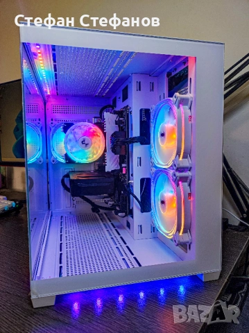 Нов! Ryzen 7 8700F, RTX 5060, 16GB DDR5 RAM, 1TB SSD NVMe, снимка 4 - Геймърски - 53034485