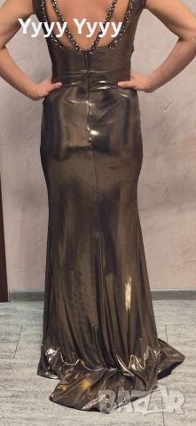 Елегантна дамска рокля , снимка 8 - Рокли - 54088225