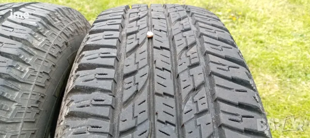 2бр летни джипови гуми 215/70R16. Yokohama Geolandar. DOT 2318. 8 мм дълбочина на шарката., снимка 6 - Гуми и джанти - 49897910