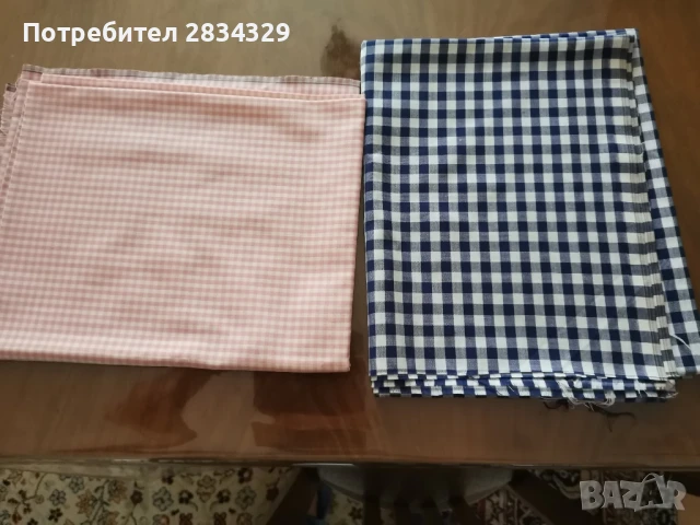 изгодно и евтино памучни платове от соца - 3лв, снимка 3 - Платове и дамаски - 51330288