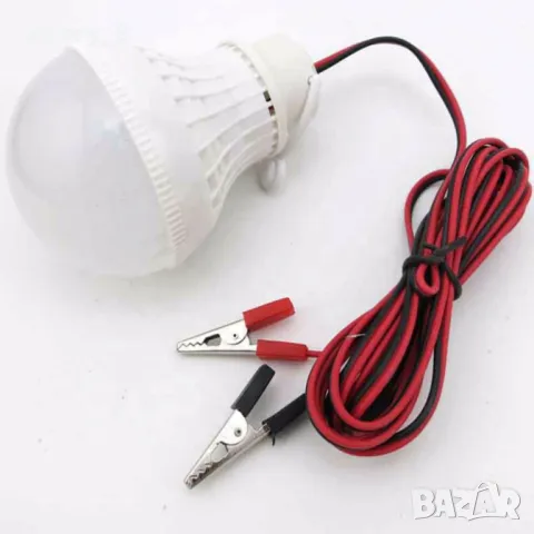 DC12V LED мощна лампа – Яркост и ефективност на 12V, снимка 3 - Лед осветление - 49135728