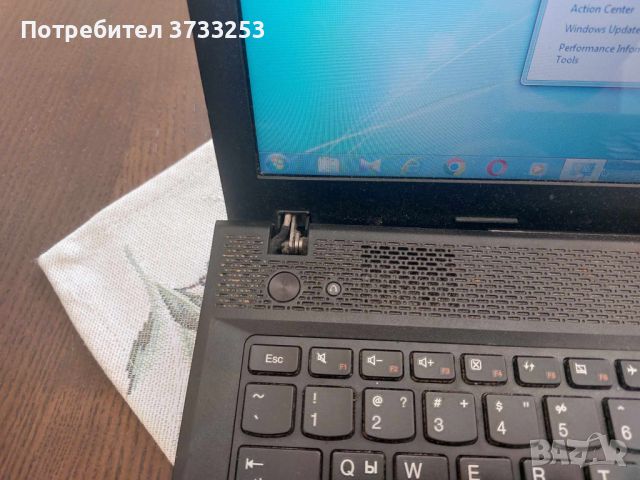 Продавам лаптоп Lenovo ACPI 64 G500 2015, снимка 2 - Лаптопи за работа - 45251898