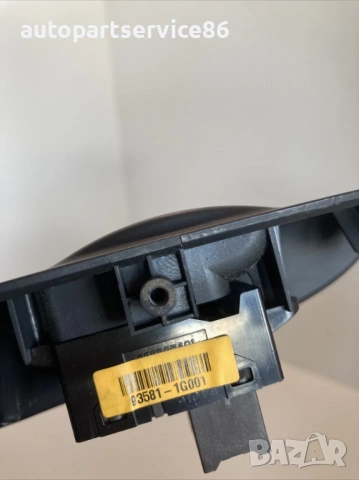 Ключ за стъкло за задна дясна врата за KIA Rio 1.5 CRDi (2009) 93581-1G001, снимка 3 - Части - 53285689