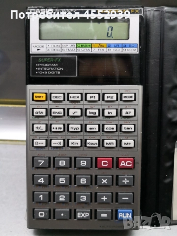 Научен калкулатор Casio , снимка 3 - Друга електроника - 52849831