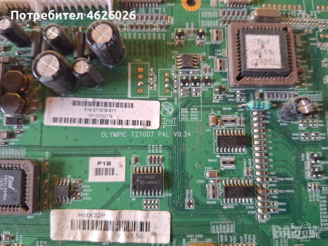 FUNAI NLC-3216/T27007 PAL V0.34/DPS-179BP/ V320B1-C/VIT70002.00 REV.5, снимка 9 - Части и Платки - 53288467