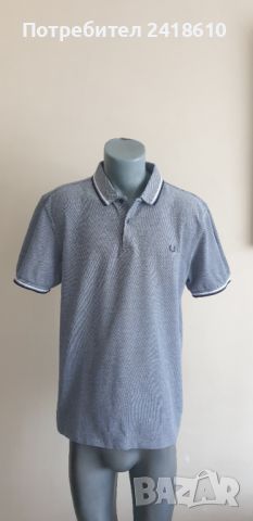 Fred Perry Pique Cotton Mens Size XL НОВО! ОРИГИНАЛ! Мъжка Тениска!, снимка 7 - Тениски - 46307891