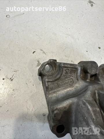 Държач за скоба за ляв волан за Peugeot 407 2.2 HDI (2007) 98627C, снимка 2 - Части - 53698931