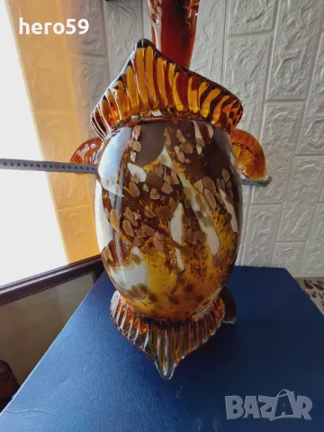 Прекрасна кристална огромна костенурка Original murano glass , снимка 12 - Антикварни и старинни предмети - 49044470