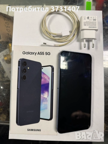 Samsung Galaxy A55 5G 258GB, снимка 3 - Samsung - 53462668