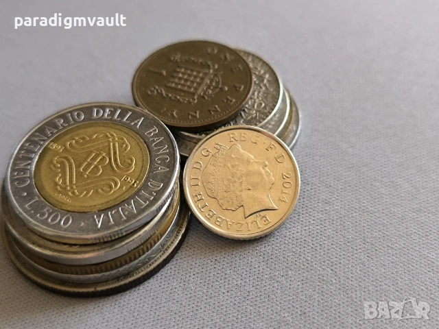 Монета - Великобритания - 5 пенса | 2014г., снимка 2 - Нумизматика и бонистика - 53058198