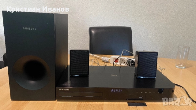 3D Blu-Ray система за домашно кино Samsung