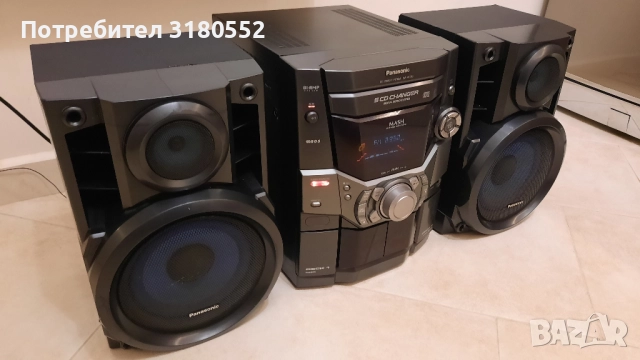 Аудио система PANASONIC-AK-210-2х220W music, снимка 2 - Аудиосистеми - 52618090