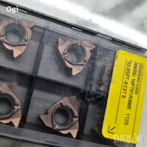 Твърдосплавни пластини SANDVIK , снимка 3 - Стругове - 45060467