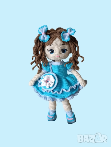 Плетени куклички - 53 см., снимка 3 - Кукли - 41679347