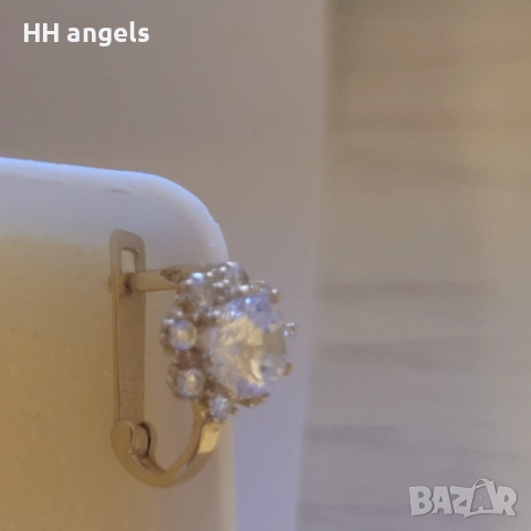 ПРОДАДЕНИ!!!Златни обички, снимка 5 - Обеци - 52091622