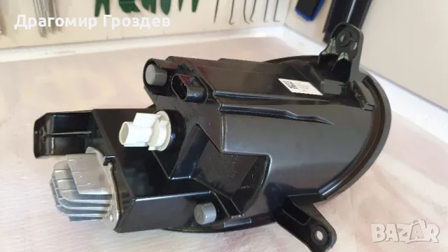 Оригинална, оборудвана DRL (дневна светлина) с мигач за FIAT 500 X / Фиат 500 Екс (след 2019г), снимка 8 - Части - 50099369