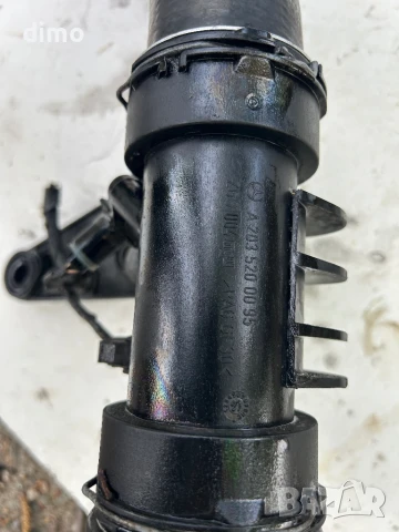 маркуч турбо Mercedes тръба кулер 2035281482 А2035200095, снимка 3 - Части - 50748127