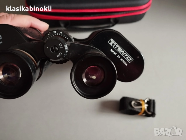 ПРОМО  Руски  Бинокъл-БПЦ 20 х 60--TENTO--MADE IN RUSSIA, снимка 4 - Екипировка - 52060200