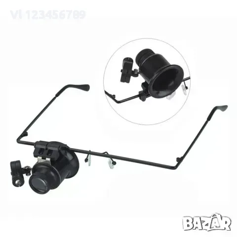 Монокуляр 20х с Led подсветка -финна механика,колекционерство, снимка 7 - Антикварни и старинни предмети - 51467168