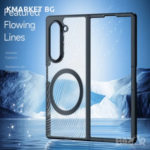 Samsung Galaxy Z Fold6 5G DUX DUCIS PC / TPU Калъф и Протектор, снимка 2 - Калъфи, кейсове - 47876253