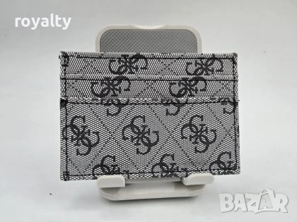 Guess Нов Кожен Картодържател Гес 