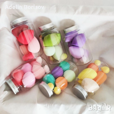 Комплект бюти блендери, снимка 5 - Козметика за лице - 53617471