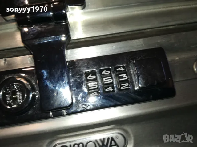 ЗАЯВЕН-ОРИГИНАЛЕН НЕМСКИ АЛУМИНИЕВ КУФАР ЗА АУДИО ИЛИ ДР 2804250737LNWC, снимка 18 - Микрофони - 50062460