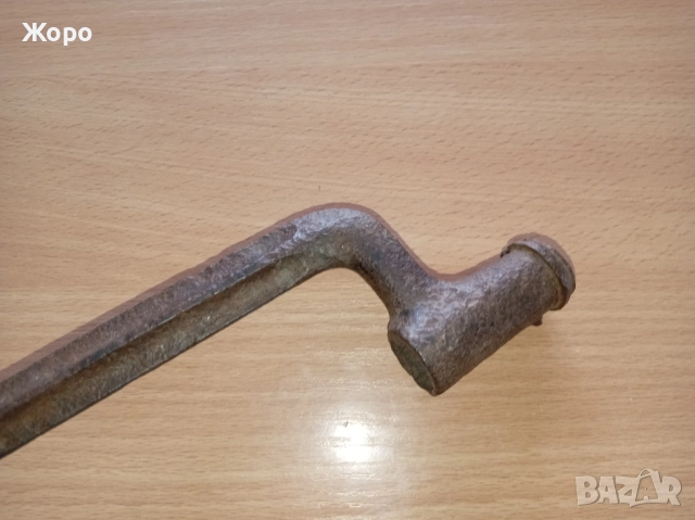 старинен байонет иглен щик началото на 19ти век лот два броя, снимка 18 - Антикварни и старинни предмети - 52996157