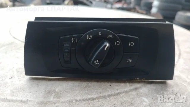 Ключ светлини BMW e81 e82 e87 e88 E90 E91 E84 X1 6932792, снимка 1 - Части - 48855747