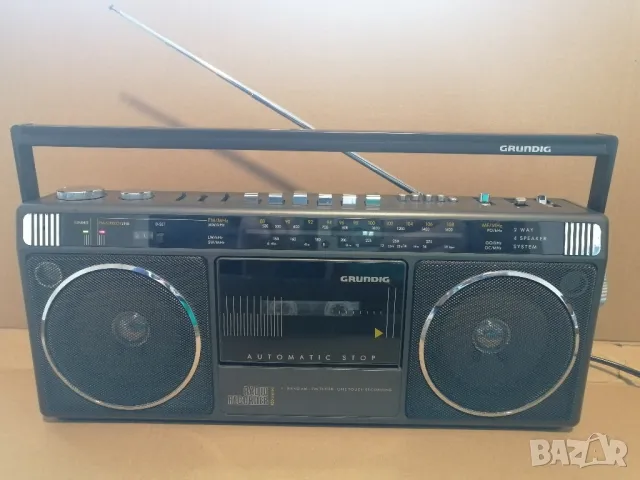 Радиокасетофон GRUNDIG RR 455A, снимка 2 - Радиокасетофони, транзистори - 49267019