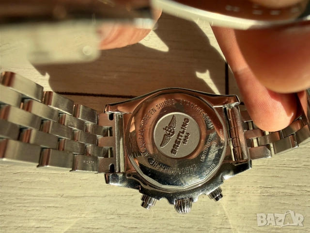 Breitling  Chronomat 44 AB01151A/F577/-намалена цена, снимка 3 - Мъжки - 47473322