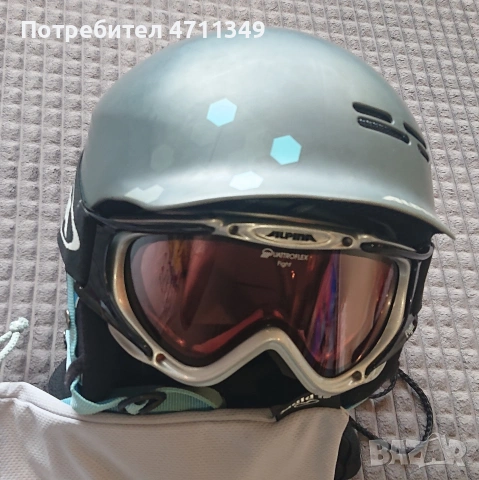 каска за ски и сноуборд, снимка 5 - Зимни спортове - 53130262