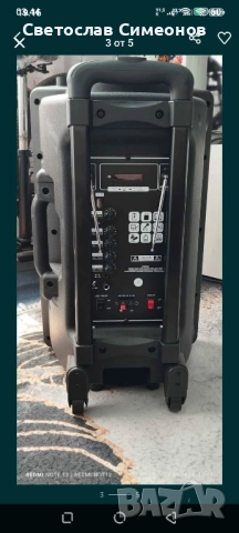 Активна колона MBA-F12, снимка 3 - Тонколони - 52392912