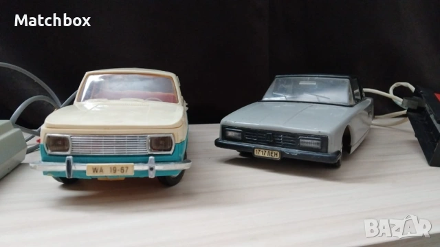 Стари играчки WARTBURG 353 DDR GDR PIKO ANKER 1/15 Lada , снимка 3 - Колекции - 50927447