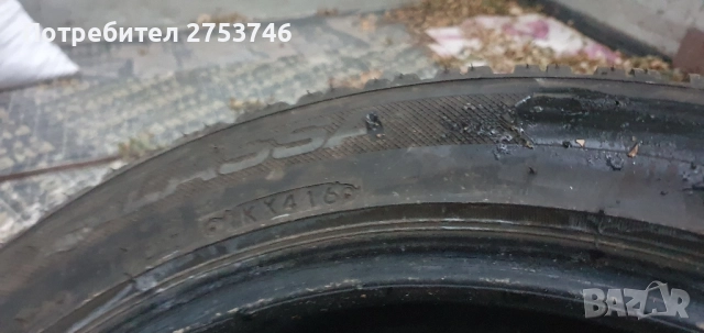 зимни гуми 245/45/18 Дот21г., снимка 3 - Гуми и джанти - 51911721