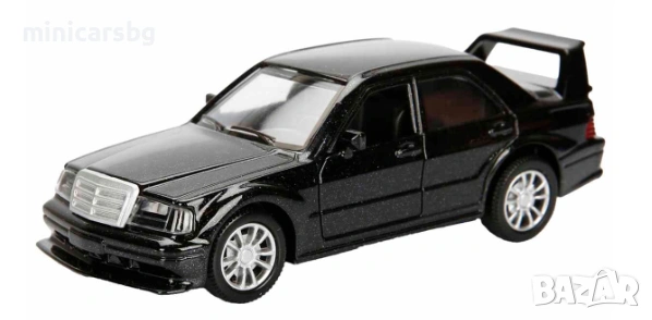 Метални колички: Mercedes-Benz 190E AMG W201