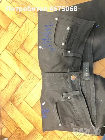 Amiri jeans  ОРИГИНАЛНО , снимка 2 - Спортни дрехи, екипи - 52743942