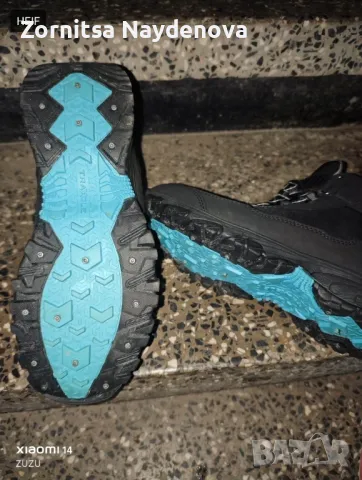 Зимни обувки Traxole с шипове 39 номер, снимка 6 - Маратонки - 49776374