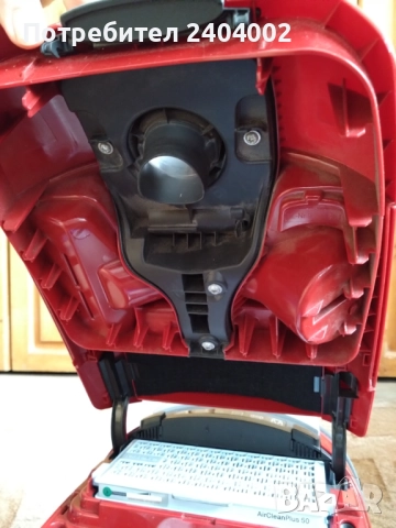 Прахосмукачка Miele Complete C3 Excellenes Ecoline 800W, снимка 9 - Прахосмукачки - 52773625