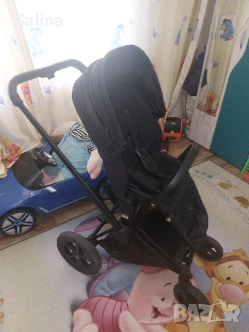 бебешка количка Cybex Priam platinum lux , снимка 2 - Детски колички - 51329351