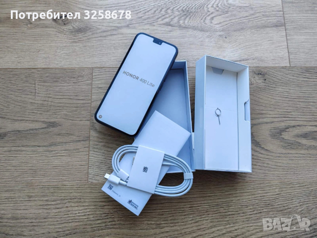 Смартфон Honor 400 Lite 8 GB / 256 GB – черен